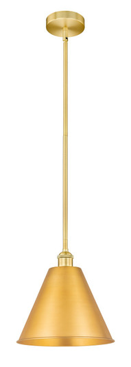 Edison One Light Mini Pendant in Satin Gold (405|6161SSGMBC12SG)