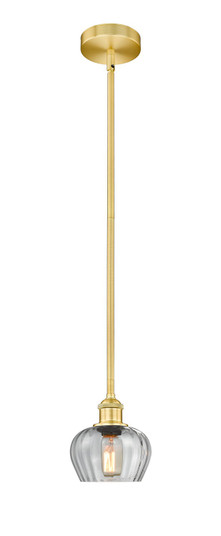 Edison One Light Mini Pendant in Satin Gold (405|6161SSGG92)