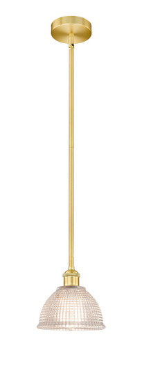 Edison One Light Mini Pendant in Satin Gold (405|6161SSGG422)