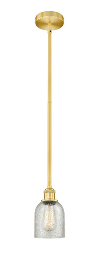 Edison One Light Mini Pendant in Satin Gold (405|6161SSGG259)
