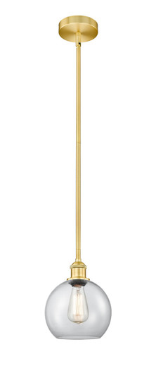 Edison One Light Mini Pendant in Satin Gold (405|6161SSGG1228)