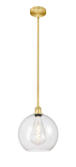 Edison One Light Mini Pendant in Satin Gold (405|6161SSGG12212)