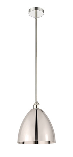 Edison One Light Mini Pendant in Polished Nickel (405|6161SPNMBD12PN)