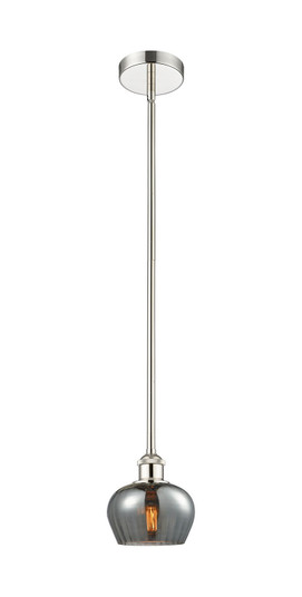 Edison One Light Mini Pendant in Polished Nickel (405|6161SPNG93)