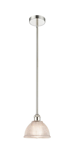 Edison One Light Mini Pendant in Polished Nickel (405|6161SPNG422)