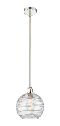 Edison One Light Mini Pendant in Polished Nickel (405|6161SPNG121310)