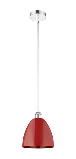 Edison One Light Mini Pendant in Polished Chrome (405|6161SPCMBD9RD)