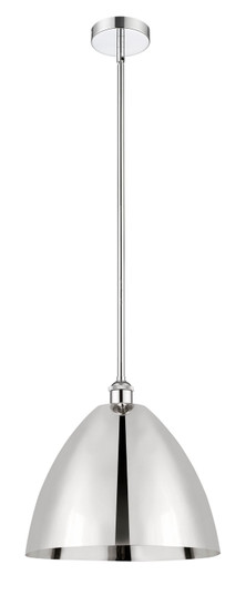Edison One Light Mini Pendant in Polished Chrome (405|6161SPCMBD16PC)