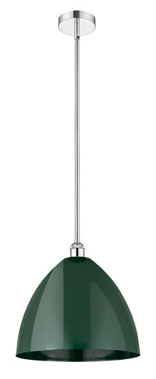 Edison One Light Mini Pendant in Polished Chrome (405|6161SPCMBD16GR)