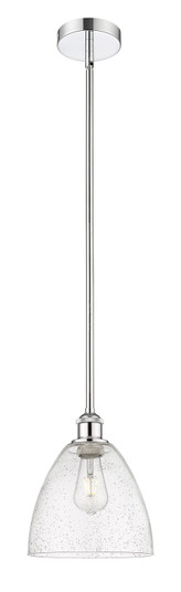 Edison One Light Mini Pendant in Polished Chrome (405|6161SPCGBD94)