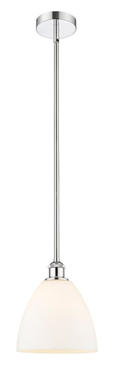Edison One Light Mini Pendant in Polished Chrome (405|6161SPCGBD91)