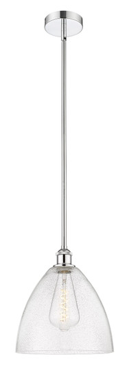 Edison One Light Mini Pendant in Polished Chrome (405|6161SPCGBD124) Edison One Light Mini Pendant in Polished Chrome (405|6161SPCGBD124)