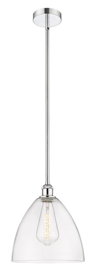 Edison One Light Mini Pendant in Polished Chrome (405|6161SPCGBD122)