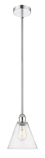 Edison One Light Mini Pendant in Polished Chrome (405|6161SPCGBC84)