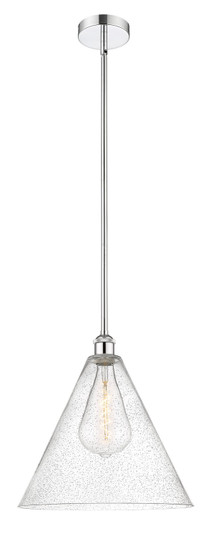 Edison One Light Pendant in Polished Chrome (405|6161SPCGBC164)