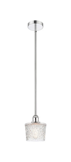 Edison One Light Mini Pendant in Polished Chrome (405|6161SPCG402)