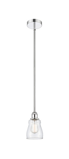 Edison One Light Mini Pendant in Polished Chrome (405|6161SPCG392)