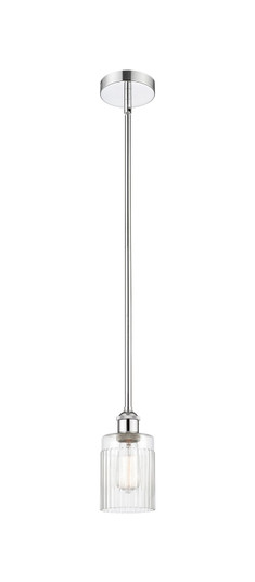 Edison One Light Mini Pendant in Polished Chrome (405|6161SPCG342)
