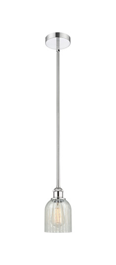 Edison One Light Mini Pendant in Polished Chrome (405|6161SPCG2511)