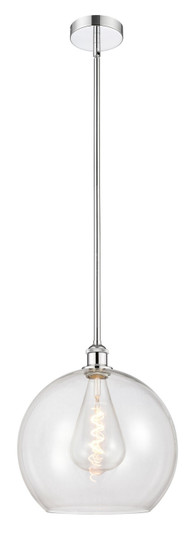 Edison One Light Pendant in Polished Chrome (405|6161SPCG12214)