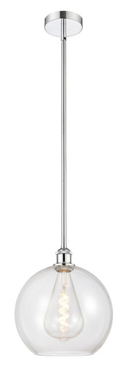 Edison One Light Mini Pendant in Polished Chrome (405|6161SPCG12212)