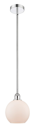 Edison One Light Mini Pendant in Polished Chrome (405|6161SPCG1218)