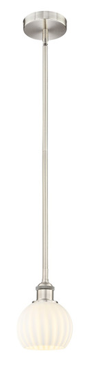 Edison LED Mini Pendant in Polished Chrome (405|6161SPCG1216LED)