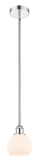 Edison One Light Mini Pendant in Polished Chrome (405|6161SPCG1216)