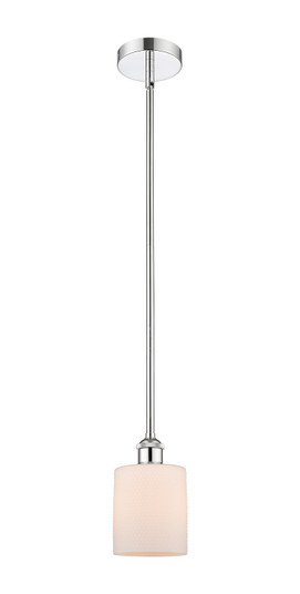 Edison One Light Mini Pendant in Polished Chrome (405|6161SPCG111)