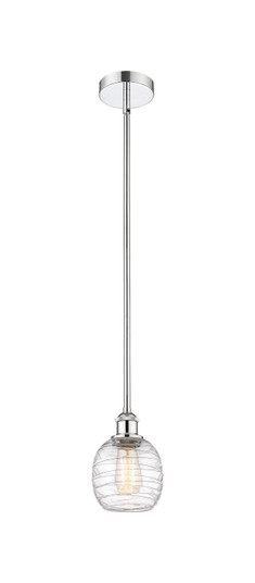 Edison One Light Mini Pendant in Polished Chrome (405|6161SPCG1013)