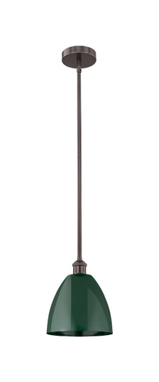 Edison One Light Mini Pendant in Oil Rubbed Bronze (405|6161SOBMBD9GR)