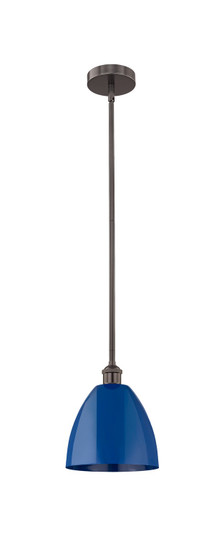 Edison One Light Mini Pendant in Oil Rubbed Bronze (405|6161SOBMBD9BL)