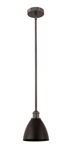 Edison One Light Mini Pendant in Oil Rubbed Bronze (405|6161SOBMBD75OB)