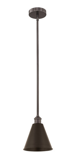 Edison One Light Mini Pendant in Oil Rubbed Bronze (405|6161SOBMBC8OB)