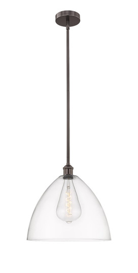 Edison One Light Pendant in Oil Rubbed Bronze (405|6161SOBGBD162)