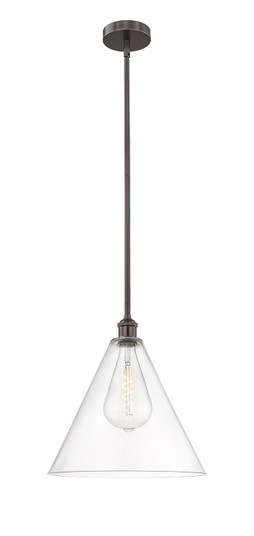 Edison One Light Pendant in Oil Rubbed Bronze (405|6161SOBGBC162)