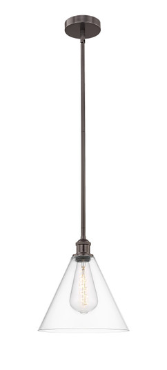 Edison One Light Mini Pendant in Oil Rubbed Bronze (405|6161SOBGBC122)