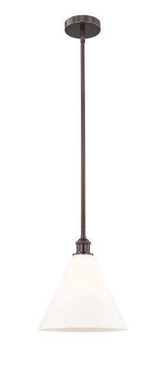 Edison One Light Mini Pendant in Oil Rubbed Bronze (405|6161SOBGBC121)