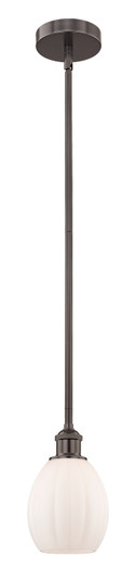 Edison One Light Mini Pendant in Oil Rubbed Bronze (405|6161SOBG81)