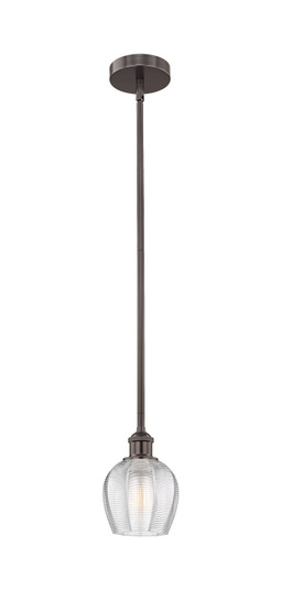 Edison One Light Mini Pendant in Oil Rubbed Bronze (405|6161SOBG4626)