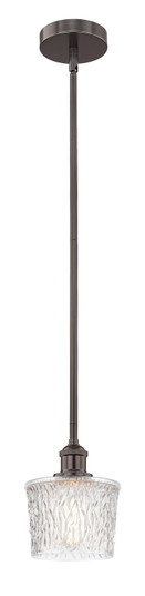 Edison One Light Mini Pendant in Oil Rubbed Bronze (405|6161SOBG402)