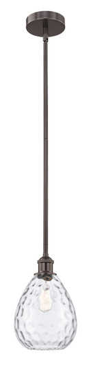 Edison One Light Mini Pendant in Oil Rubbed Bronze (405|6161SOBG372)