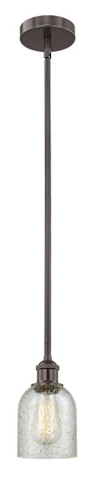 Edison One Light Mini Pendant in Oil Rubbed Bronze (405|6161SOBG259)