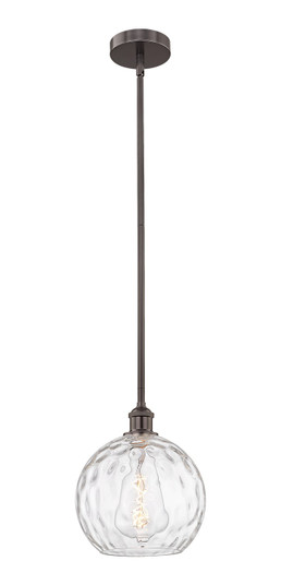 Edison One Light Mini Pendant in Oil Rubbed Bronze (405|6161SOBG121510)