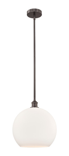 Edison One Light Pendant in Oil Rubbed Bronze (405|6161SOBG12114)