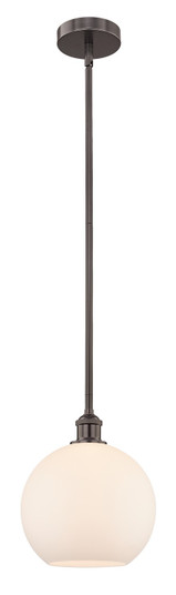 Edison One Light Mini Pendant in Oil Rubbed Bronze (405|6161SOBG12110)