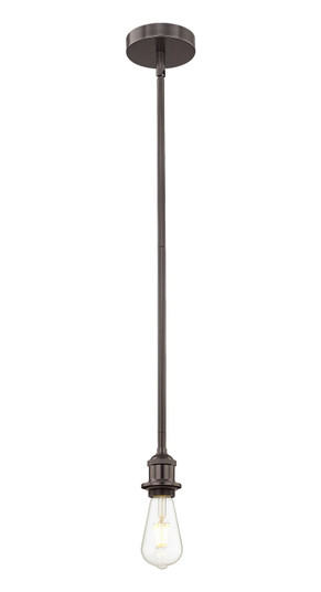 Edison One Light Mini Pendant in Oil Rubbed Bronze (405|6161SOB)