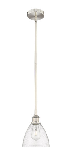 Edison LED Mini Pendant in Matte Black (405|6161SBKGBD752LED)