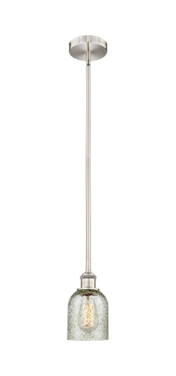 Edison LED Mini Pendant in Matte Black (405|6161SBKG257LED)
