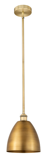 Edison One Light Mini Pendant in Brushed Brass (405|6161SBBMBD9BB)